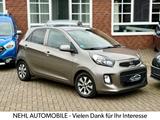 Kia Picanto UEFA Euro *1HD*SHZ*CLIMATRONIC* - silberne Kia Picanto