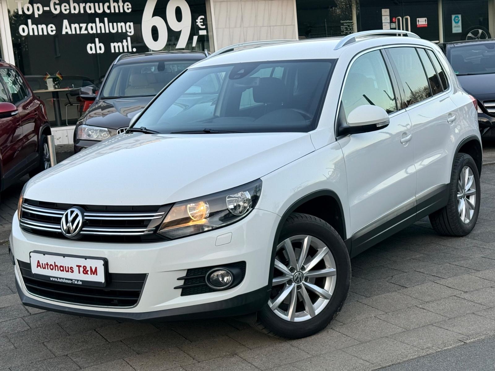 Volkswagen Tiguan Lounge Sport & Style BMT 4Motion KAMERA