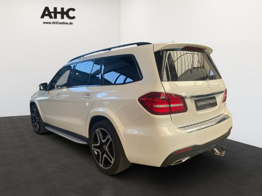 Fahrzeugabbildung Mercedes-Benz GLS 500 4M AMG Night AHK Distr.+ Pano 360° 4xSHZ