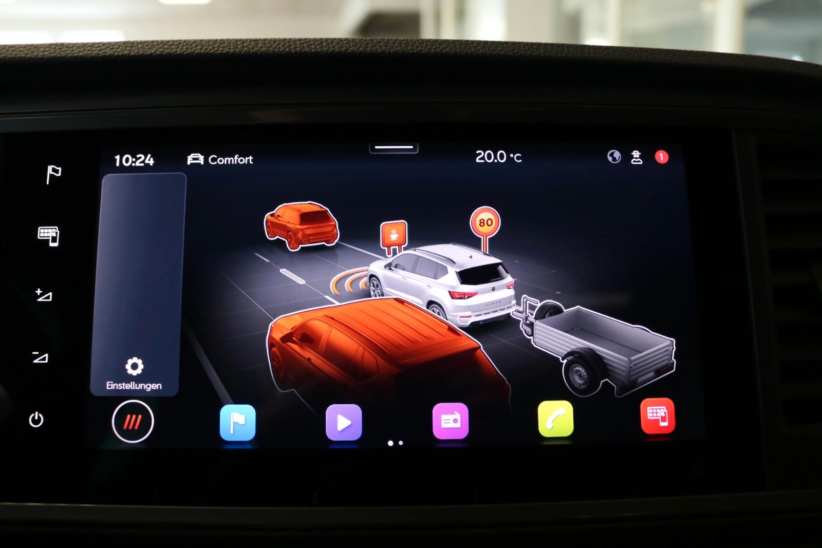 Cupra Ateca VZ 4Drive DCC AHK Pano 360° Memory, миниатюра 27