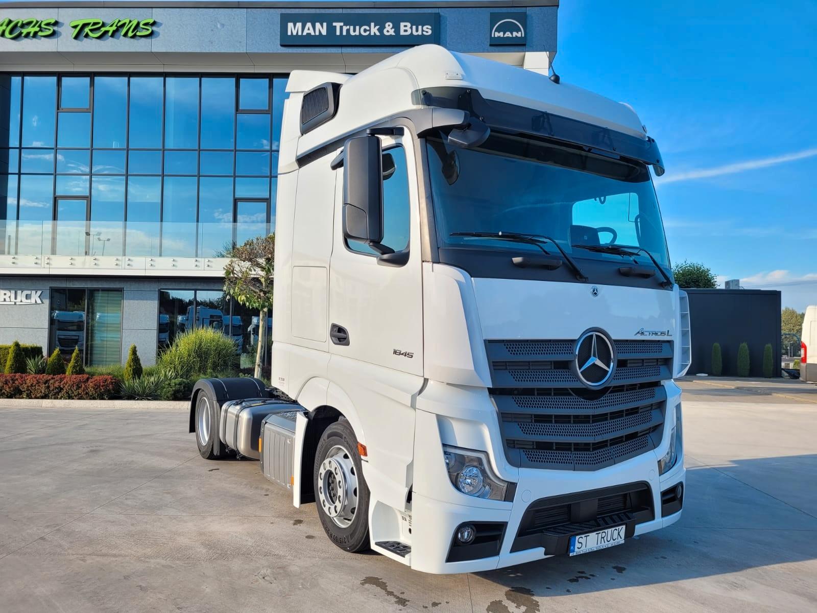 Mercedes-Benz ACTROS 1845 / MEGA / MP5 / 2 STUCK / BIGSPACE