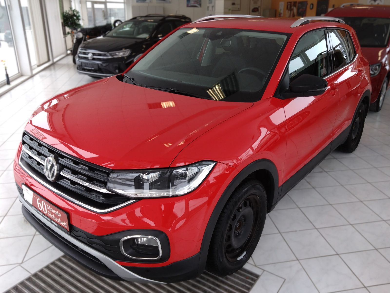 VW T-Cross 1.0 TSI Style Sitzheizung inkl. Winterrä
