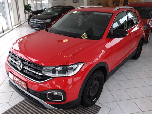VW T-Cross 1.0 TSI Style Sitzheizung inkl. Winterrä