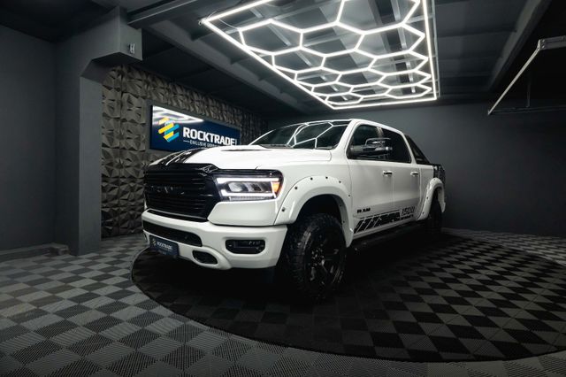 Dodge RAM 5.7 V8 HEMI 4x4 OFFROAD Night-Paket *GEN 5*