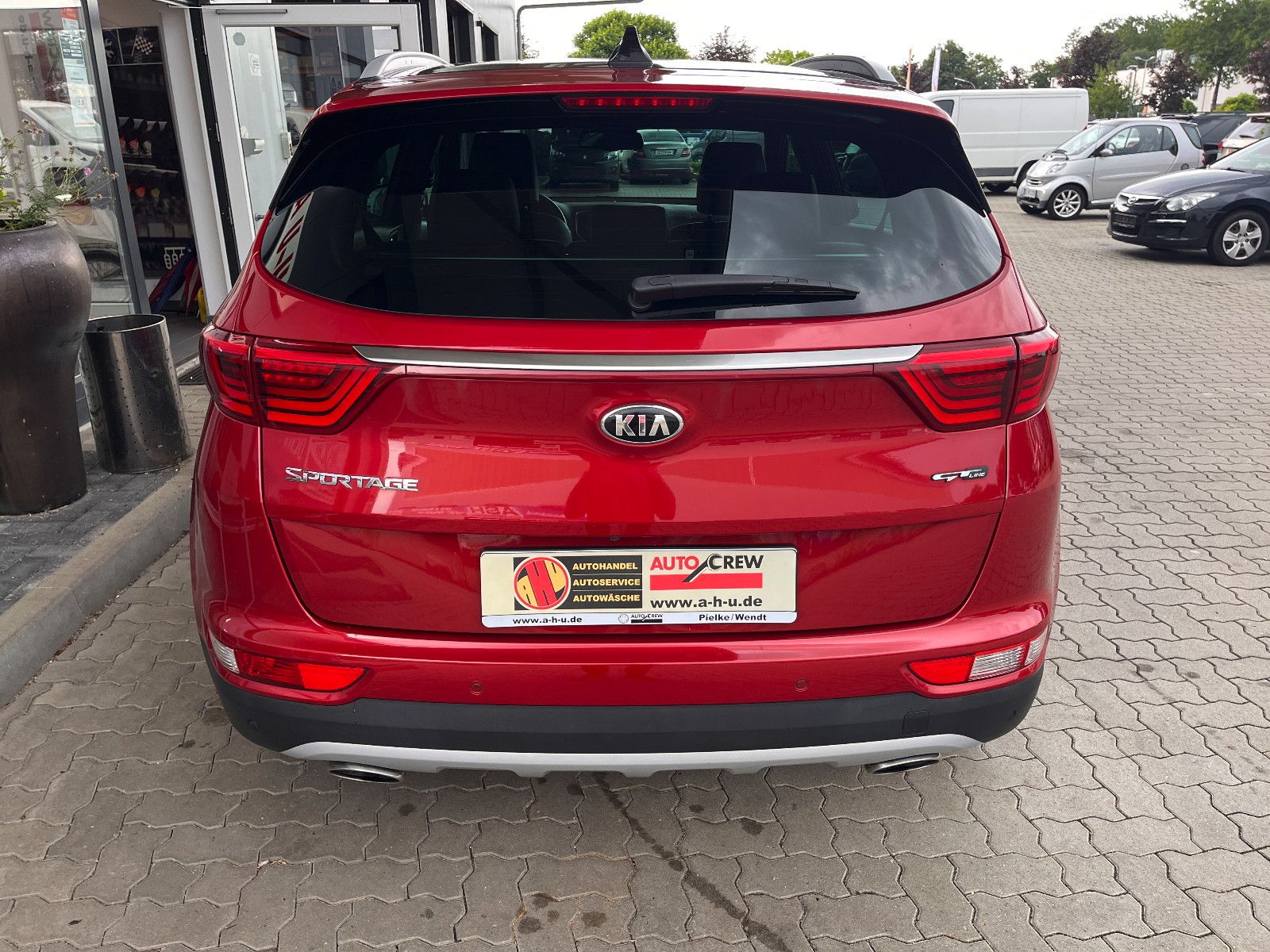 Fahrzeugabbildung Kia Sportage GT-Line 4WD 2.0 CRDI Automatik