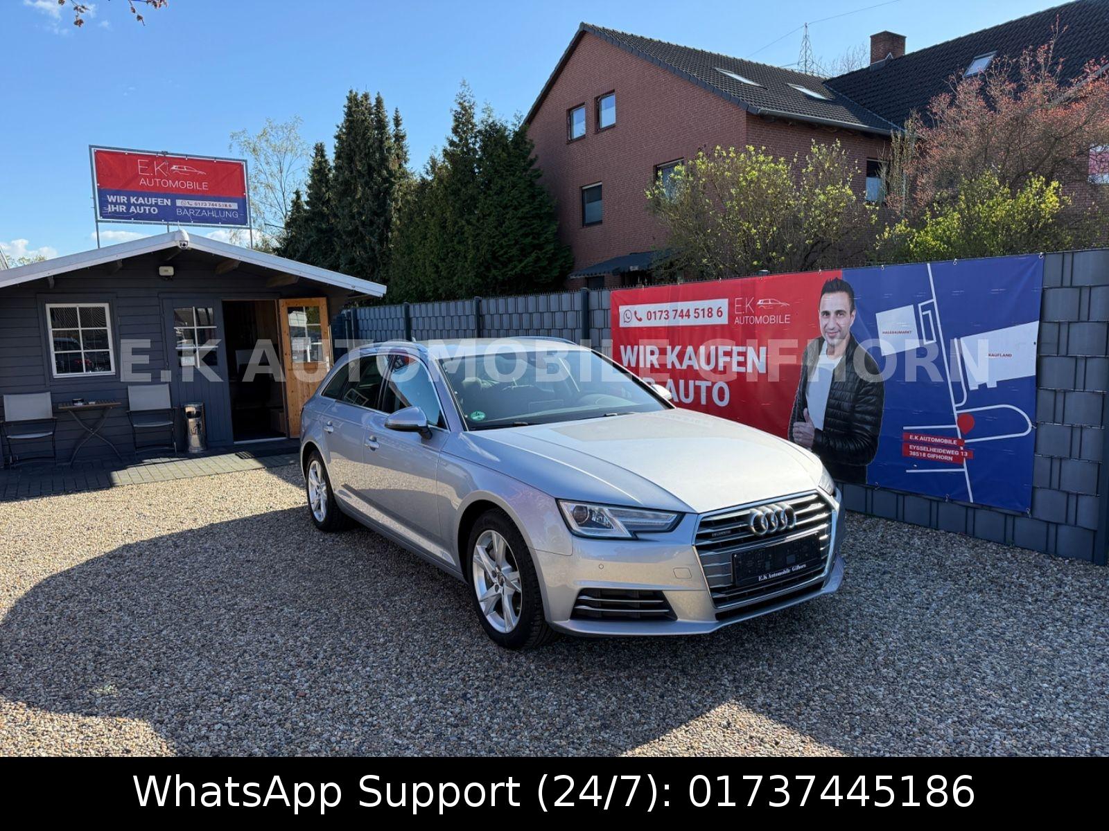 Audi A4 Avant 2.0 TDI quattro sport*AHK*LANE*MULTI*XE