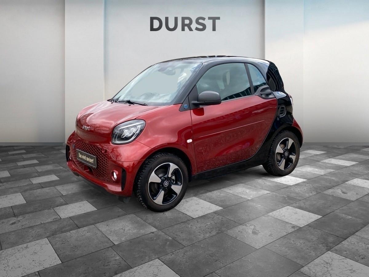 Smart ForTwo fortwo EQ,PASSION,KAMERA,WINTERP,22KW