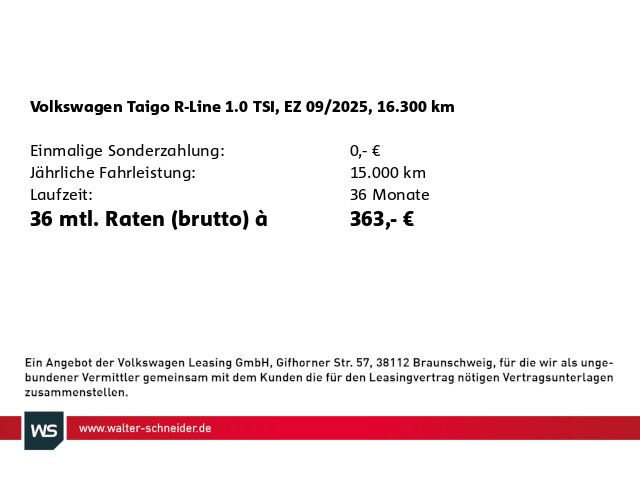 Volkswagen Taigo - Bild 3