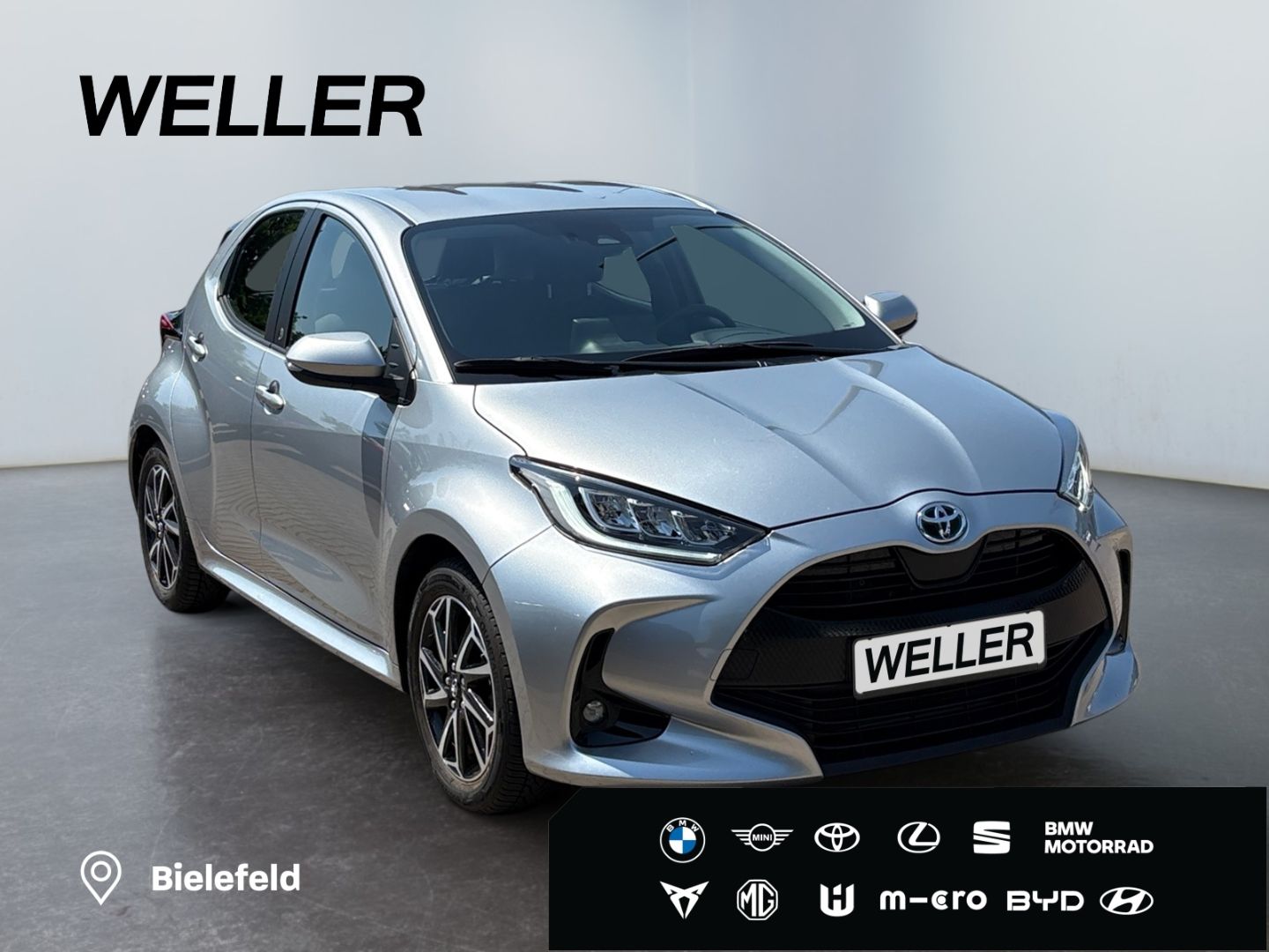 Toyota Yaris Hybrid Team Deutschland *Carplay+ACC*CAM* imagem 3