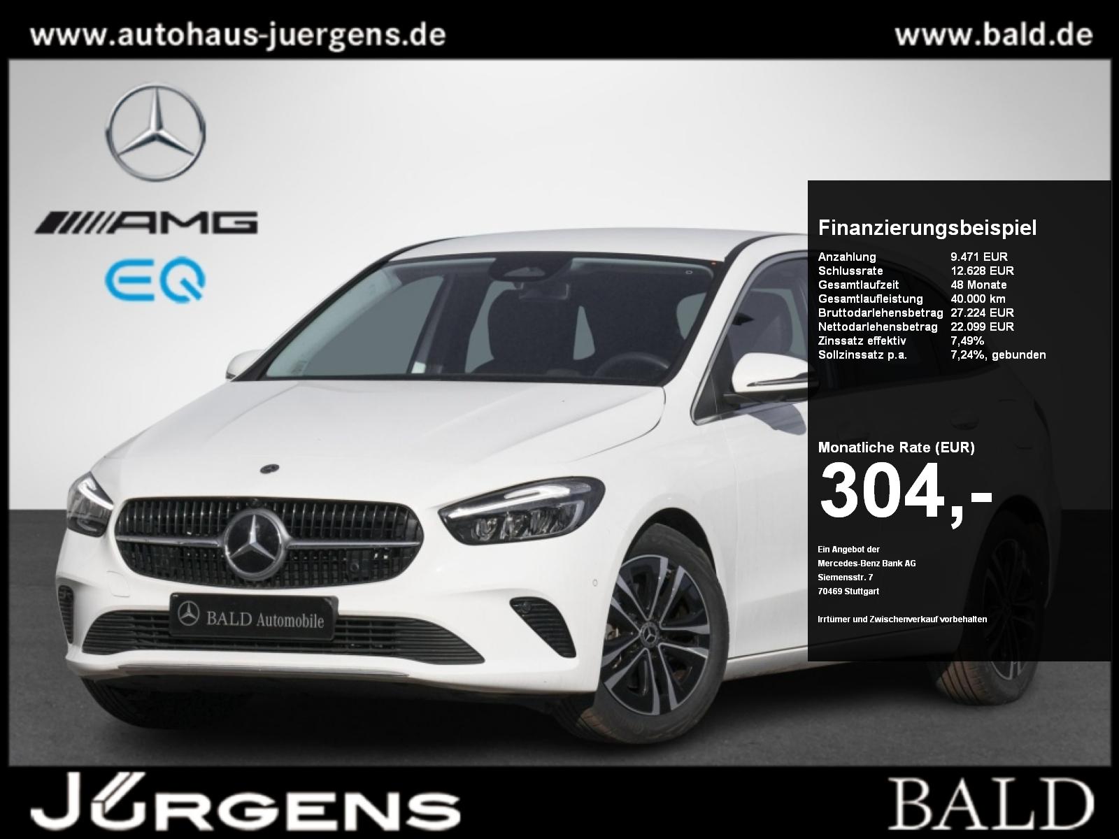 Mercedes-Benz B 180 Progressive/Distr/360/Memo/LED/Totw/17''