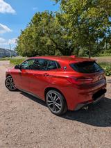 BMW X2 xDrive18d - Sunset orange  - BMW X2 in Karlsruhe