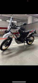Yamaha Tenere Rallye mit Öhlins Fahrwerk