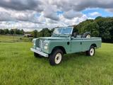Land Rover Serie III 109 Restauriert Chassis neu!