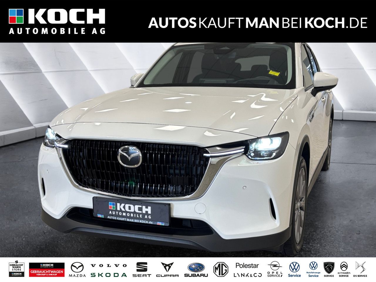 Mazda CX-60 e-SKYACTIV PHEV EXCLUSIVE-LINE DRI-P AHK