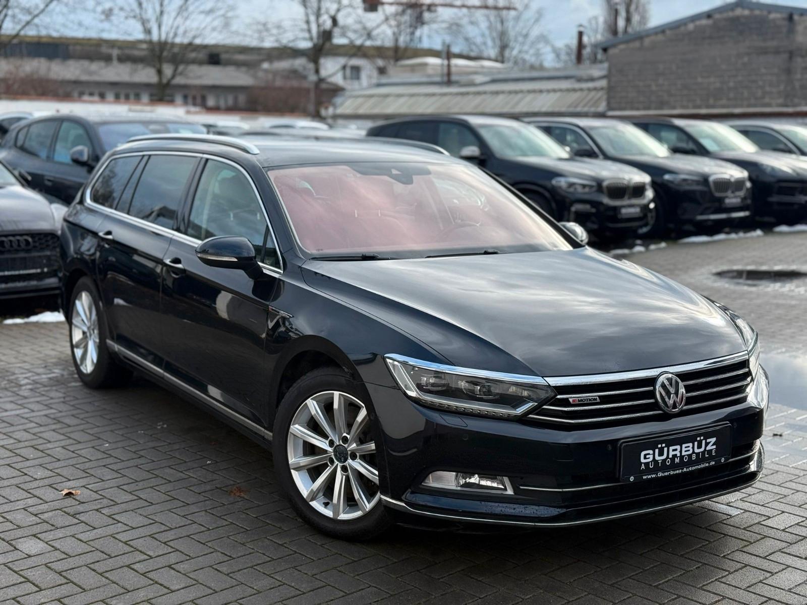 Volkswagen Passat Variant Highline BMT/ 4Motion