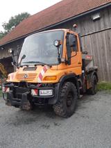 Unimog U 300  Winterdienst - Unimog Pritsche