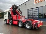 MAN TGS 35.500 8x4 HMF 95 Tonmeter laadkraan bj. 201 - MAN 6x4