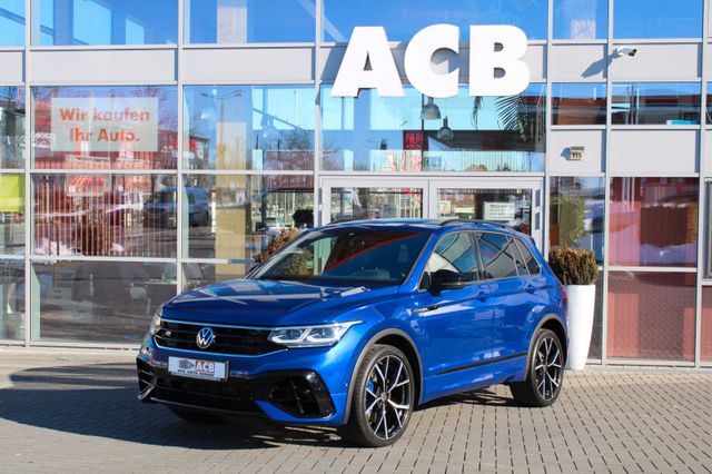 Volkswagen Tiguan R DSG Akrapovic Pano HK Black Style Nappa