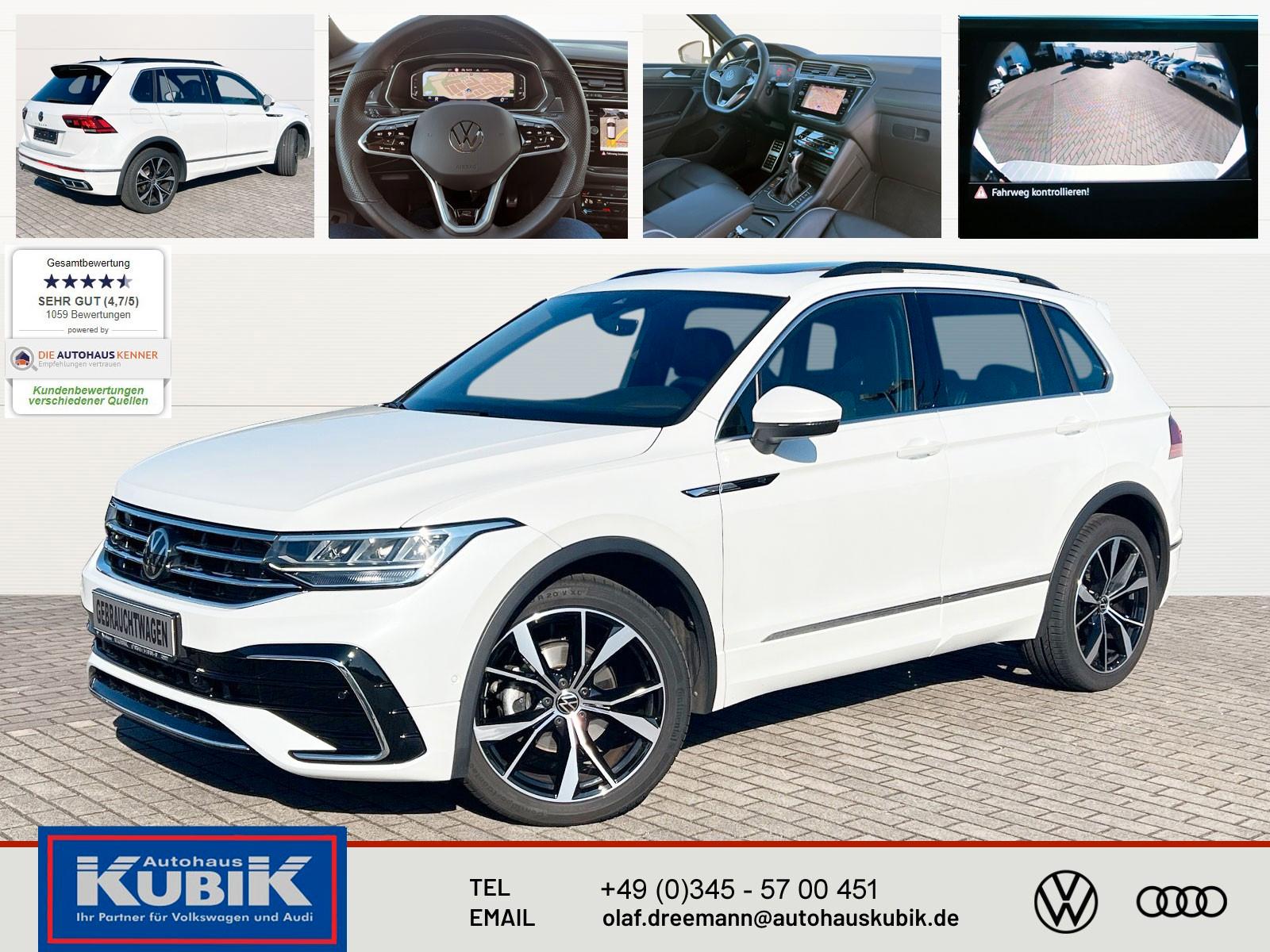 Volkswagen Tiguan 1.5 TSI R-Line DSG+Harman Kardon+Standhei