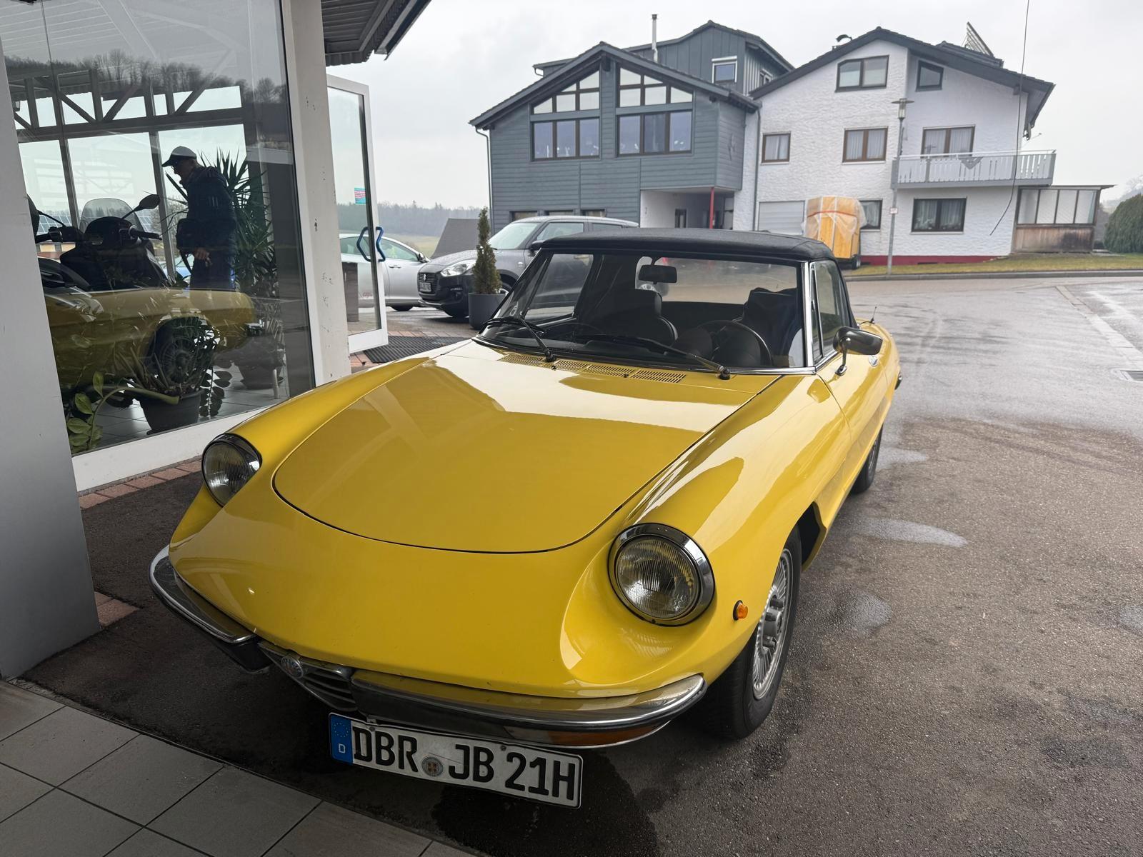 Alfa Romeo Spider