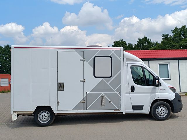 Fiat Ducato Büro Wohn.Klimaautom Webasto 150 Multijet