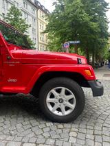 Jeep Wrangler TJ 4.0L Automatik 2000 - Selten - gebrauchte Jeep Wrangler aus dem Jahr 2000
