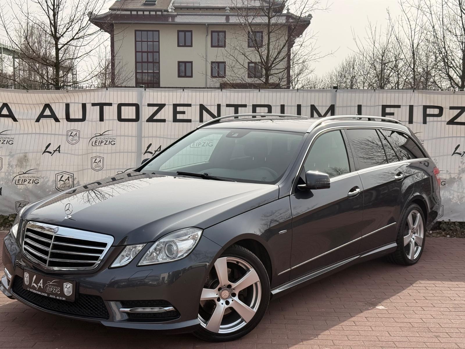 Mercedes-Benz E200 CDI T-Modell  2HAND*AMG*XENON*PDC*LED*8FACH