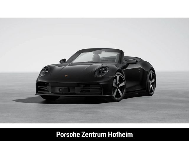 Porsche 992 911 Carrera Cabrio Sportabgas Rückfahrkamera