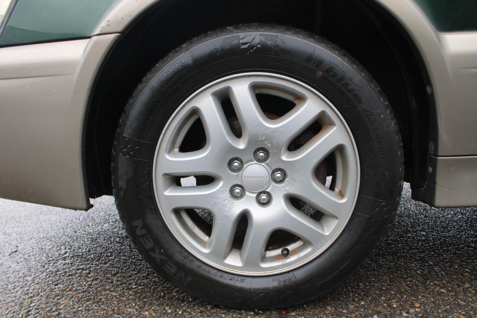 Subaru Legacy 2.5L Outback AWD 4x4*AUTOMAT*KLIMATR*AHK*