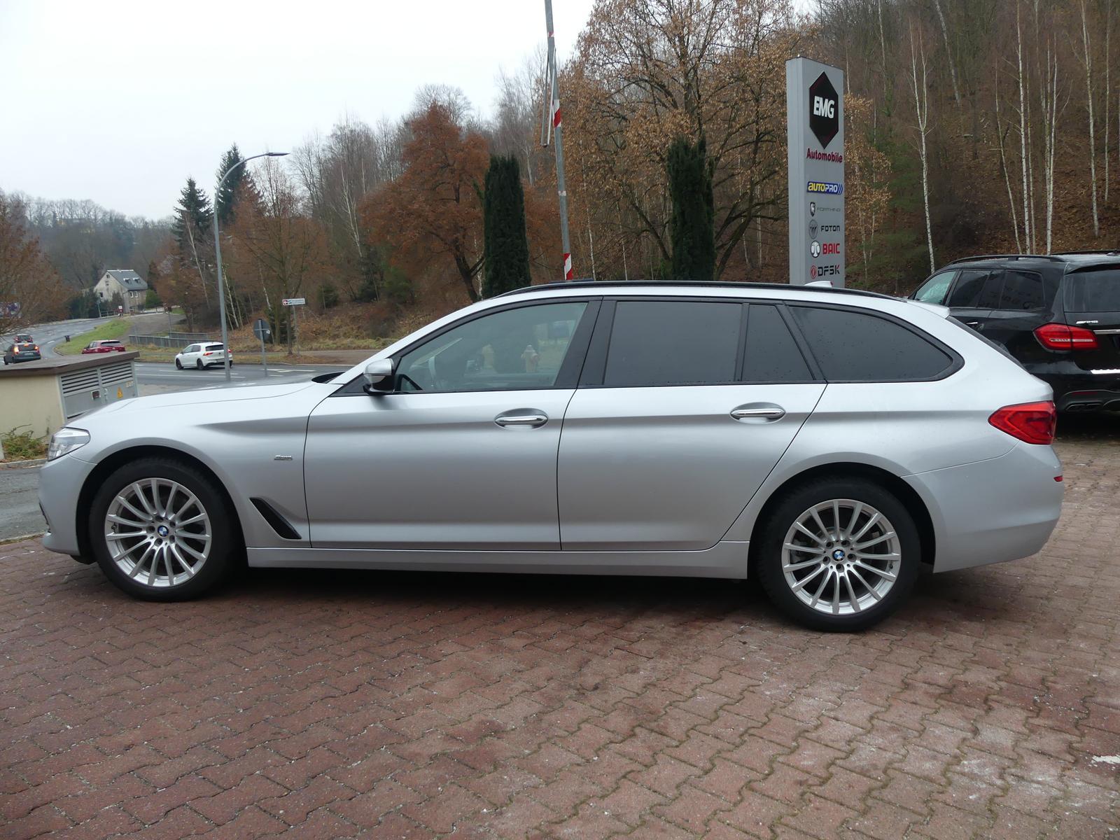 BMW 520d Sport Line*Automatik*Head-up*Pano*Tempomat