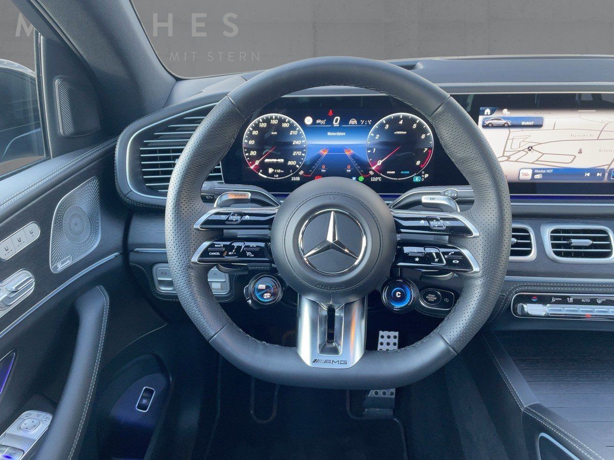 Fahrzeugabbildung Mercedes-Benz GLE 63 S 4M+ AMG/Night/Pano/360°/HuD/Burm./AHK
