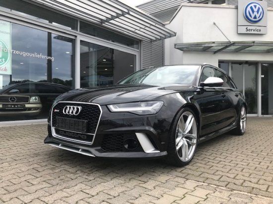 AUDI RS6 Avant 4.0TFSI QUATTRO*HUD*PANO*EXCLUSIVE