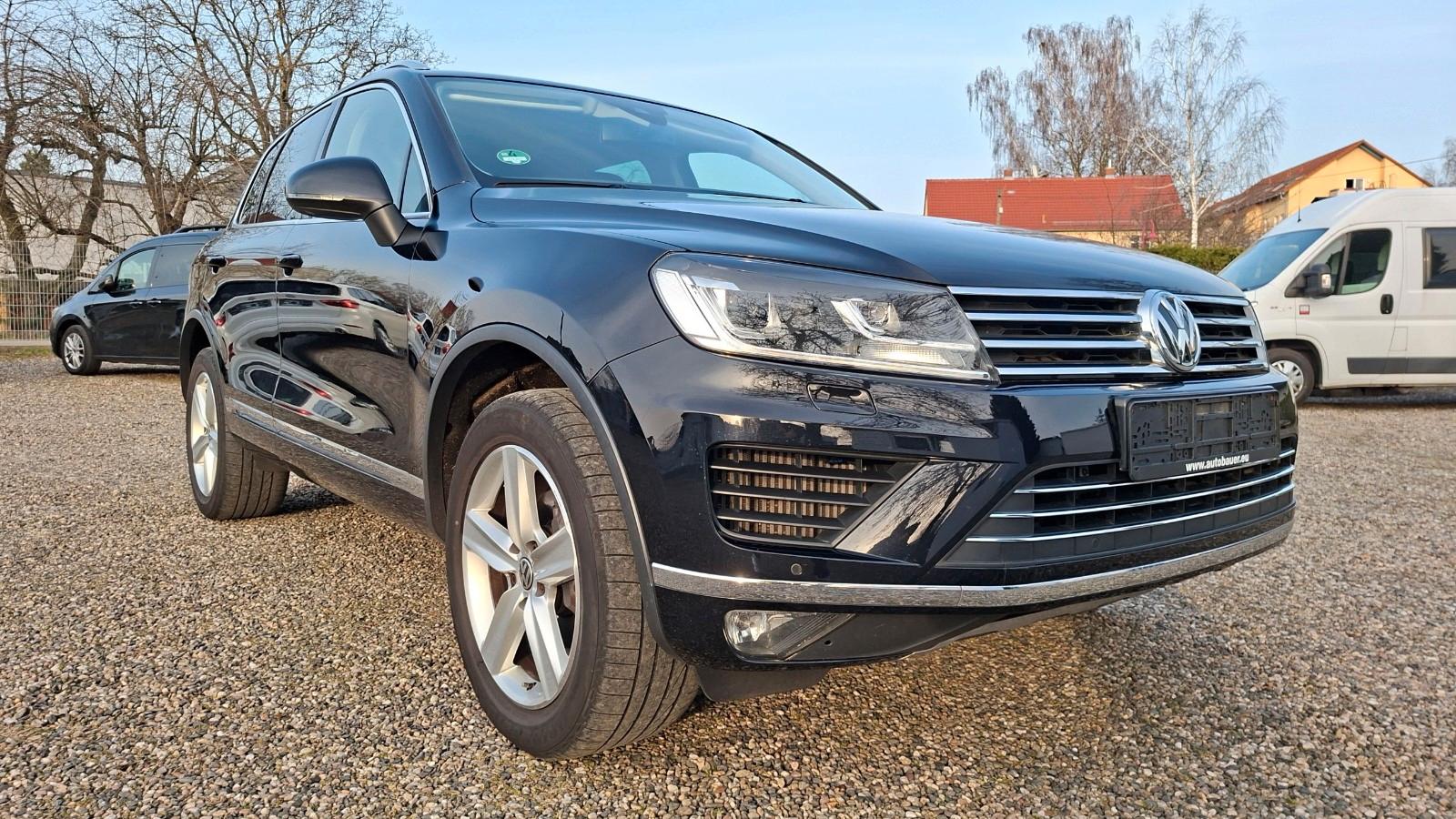 Volkswagen Touareg 3.0 V6 TDI Automatik AHK