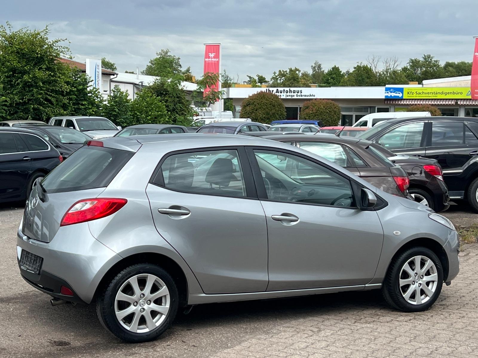 Mazda 2 Lim. 1.3 Edition*KLIMA*SHZ*EURO5