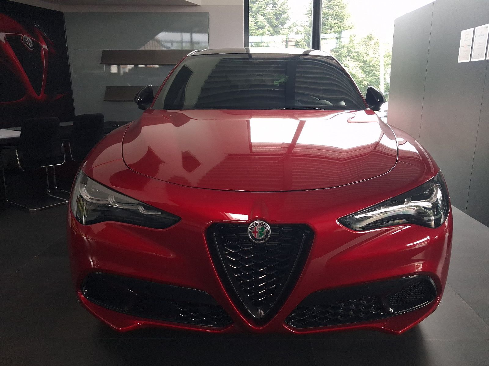 Fahrzeugabbildung Alfa Romeo Stelvio Intensa Q4 Allrad