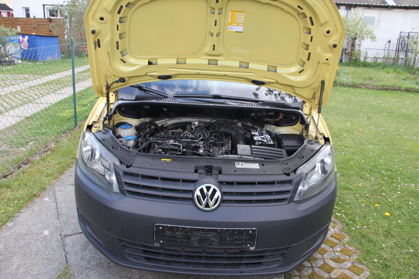 Volkswagen Caddy Maxi 4x4 Klima 2x Schiebet AHK Zahnr neu