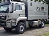 MAN TGS 18.430 mit Kerkamm 525 Wohnkabine - MAN Wohnwagen & Wohnmobile