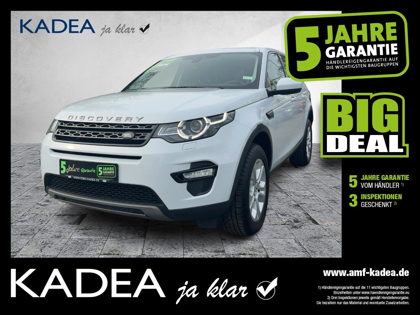 LAND ROVER Discovery Sport