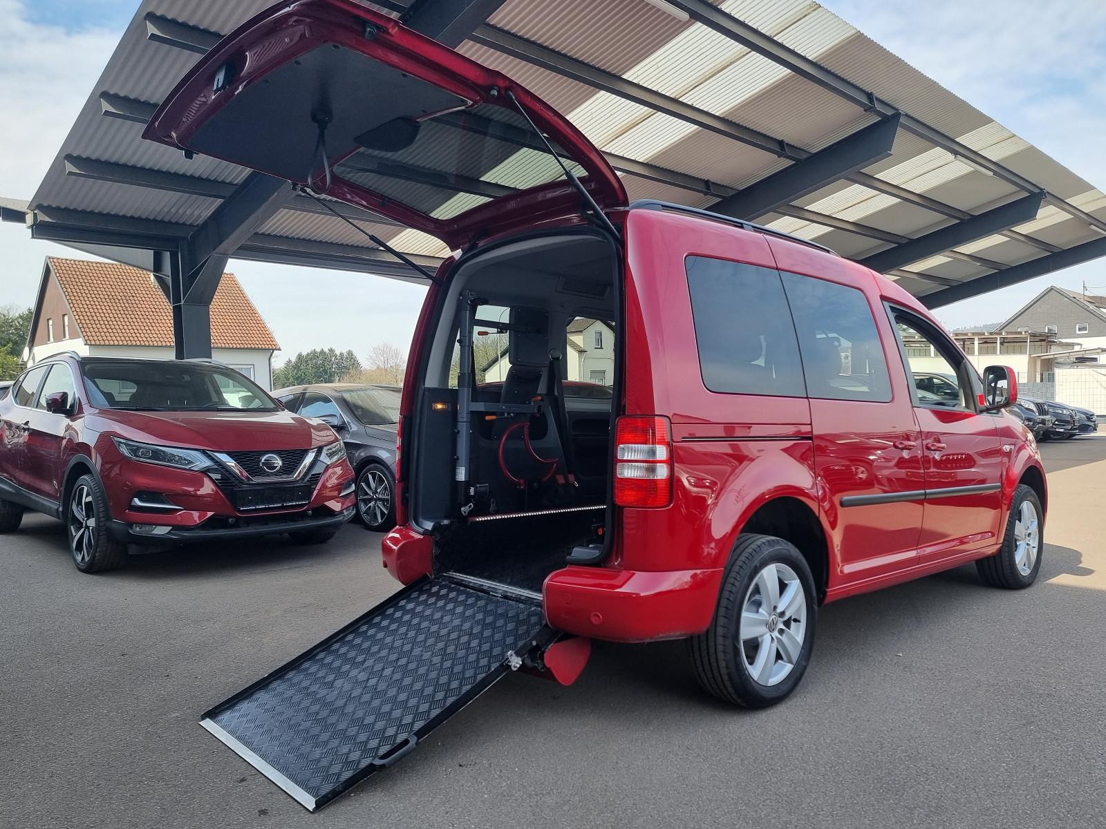 Volkswagen Caddy 2.0 TDI 4Motion Aut Navi 2xSchibetüren PDC