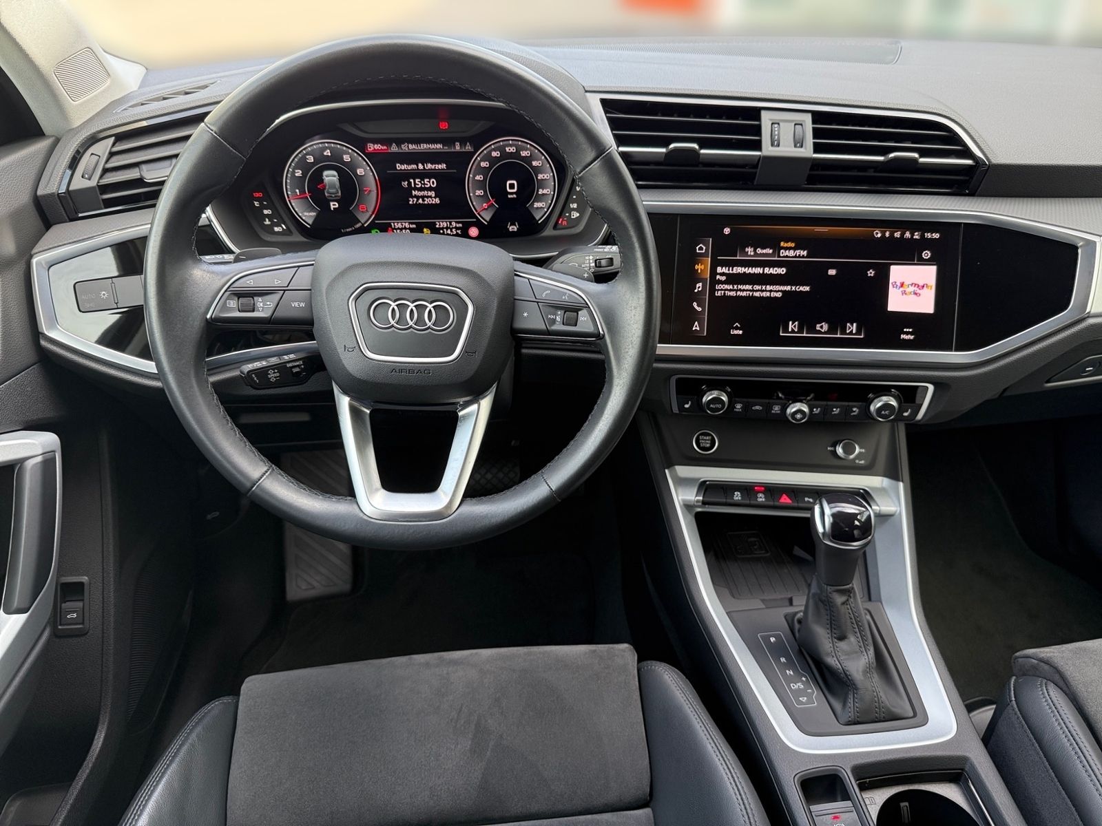 Audi Q3 35 TFSI S tronic S LINE +AHK +LED +ACC +VIRTU foto 12