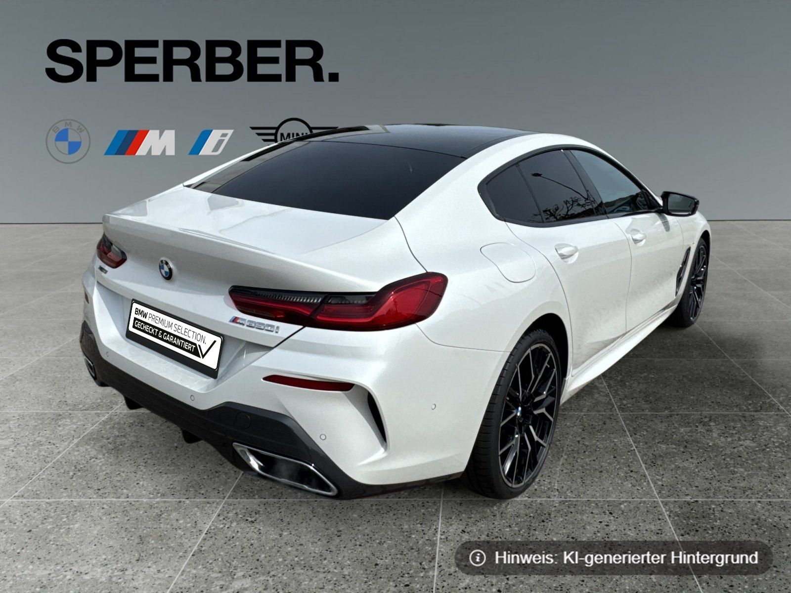 BMW M850 - Bild 5