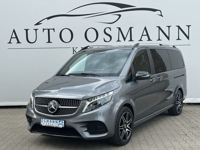 Mercedes-Benz V 300 d EDITION LANG AMG-LINE BURMESTER LED ILS