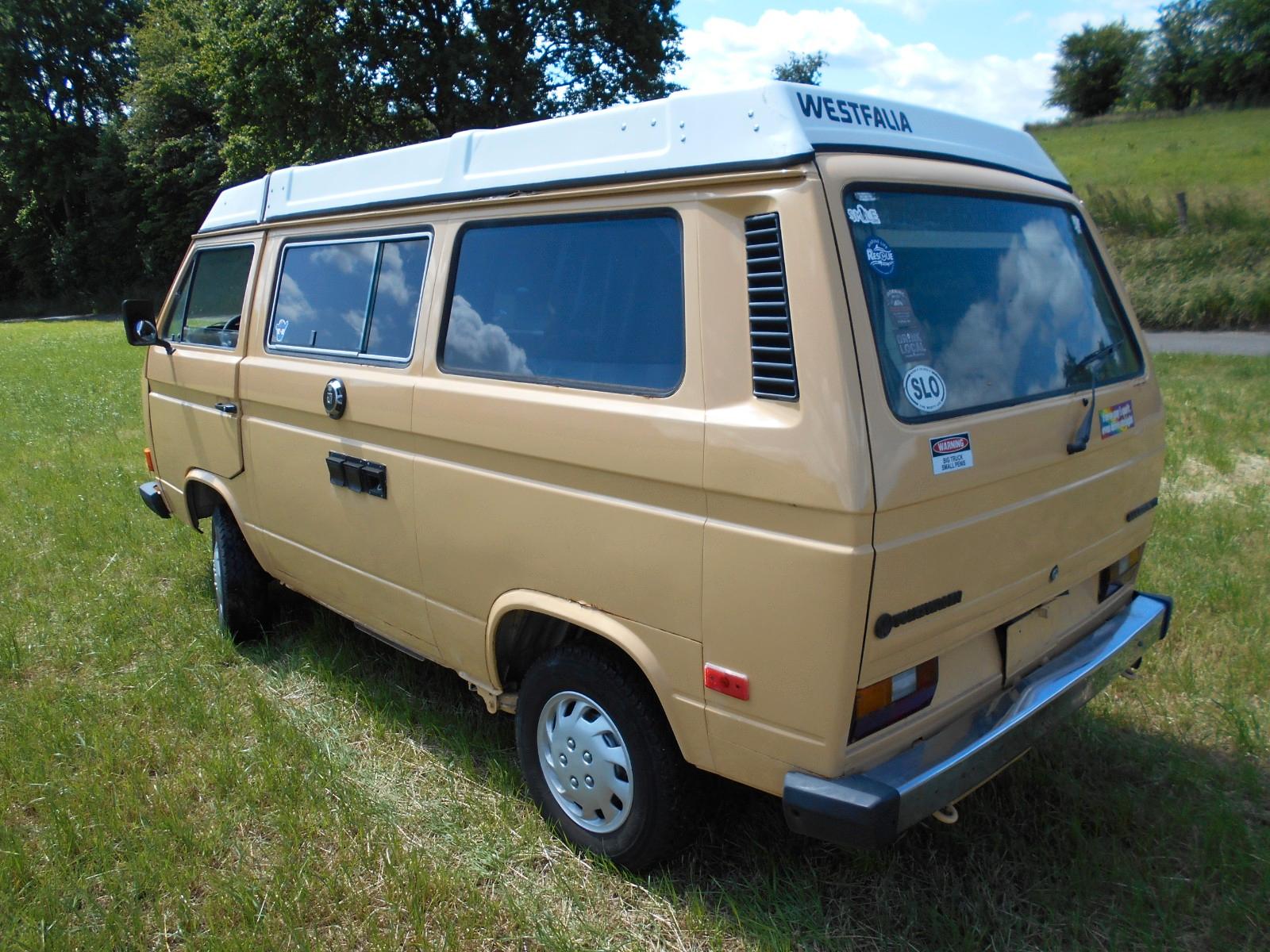 Volkswagen T3 Westfalia 1.9 WBX