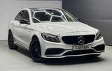 Mercedes-Benz C 300 AMG Line, AMG C63 Umbau - gebrauchte Mercedes-Benz C 300 aus dem Jahr 2015