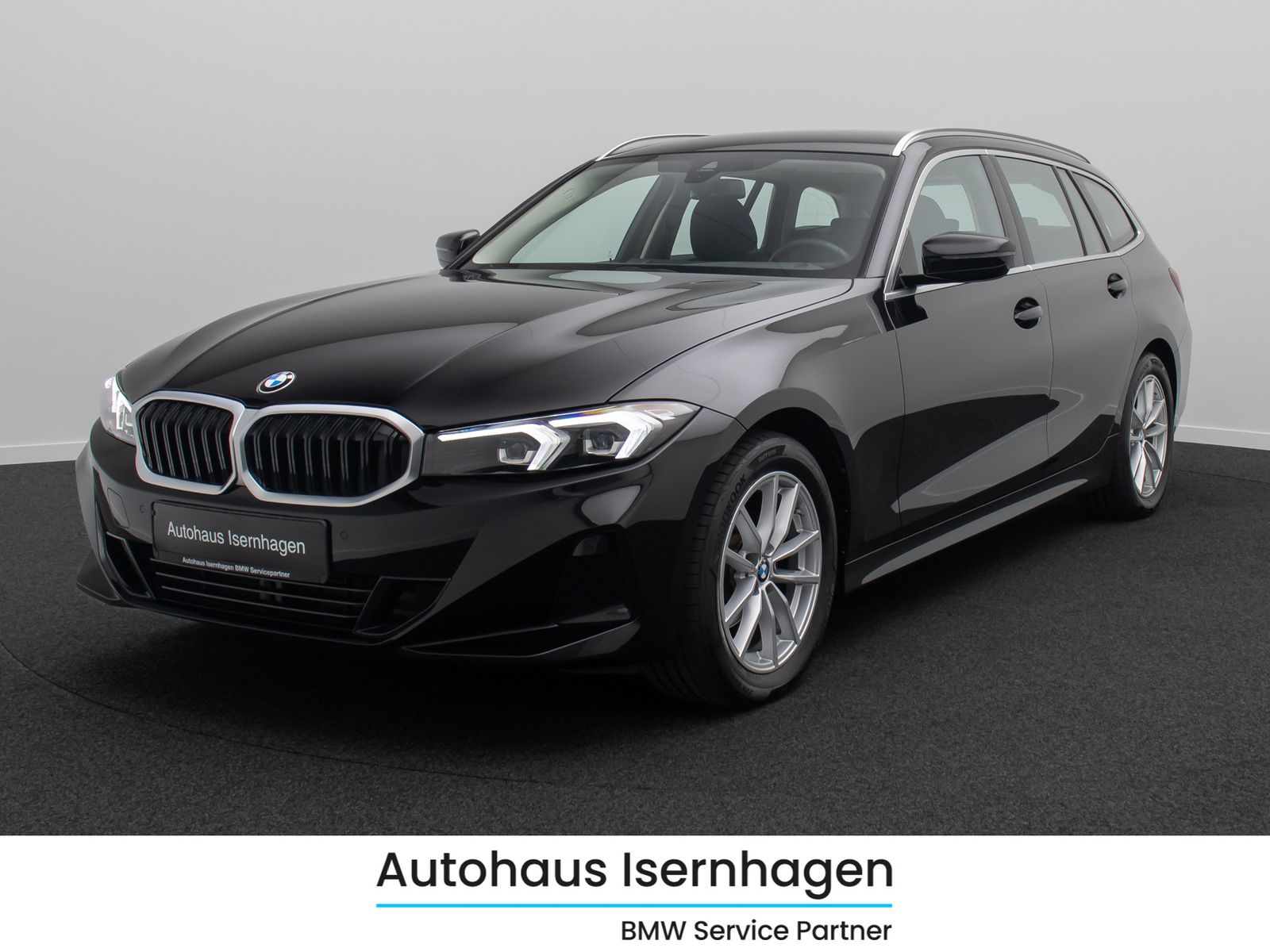 Fahrzeugabbildung BMW 318i Widscreen DAB GeschwindigReg CockpitPlus