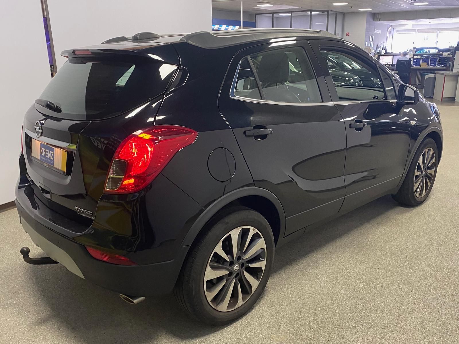 Fahrzeugabbildung Opel Mokka X 1.4 16V Turbo+NAVI+KAMERA+AHK+18"