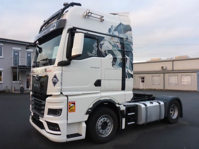 MAN TGX 18.510 Vollluft Standklima Retarder