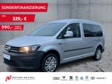 Volkswagen Caddy Maxi 2.0 TDI TRENDLINE NAV+PDC+GRA+SHZ+AHK - Volkswagen Caddy Maxi: Trendline