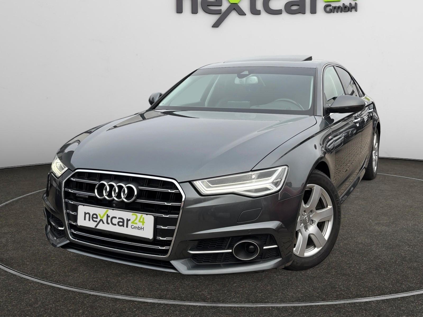 Audi A6 Lim.|3.0-TDI|QUAT|MATRIX|STAND|AHK|ACC|PANO|