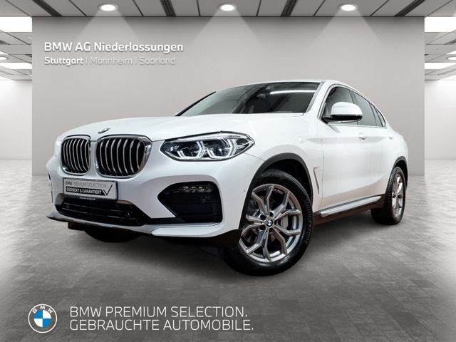 BMW X4 xDrive30i Standheizung LiveCockpitProf LED